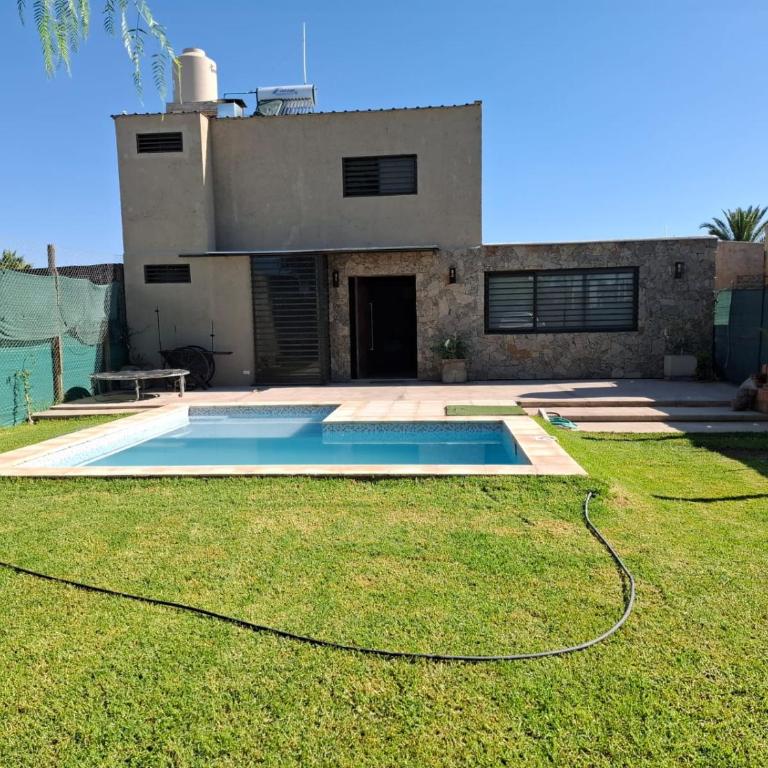 Casa de campo - Two-Bedroom House - 12