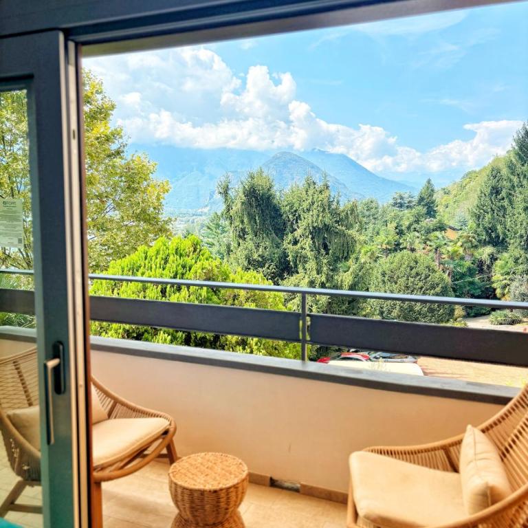 Modern apartment with balcony & lake view Verbania - Appartamento con 1 Camera da Letto - 5