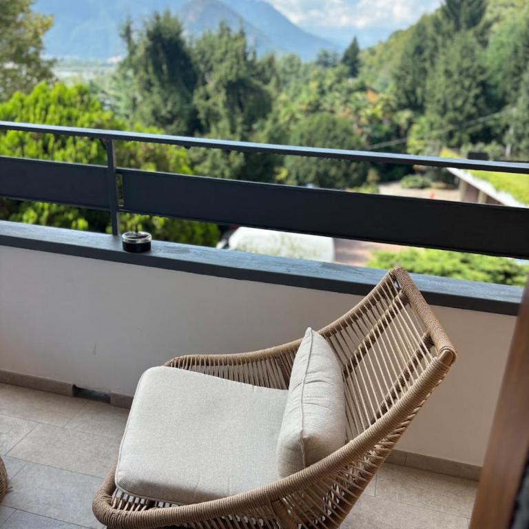 Modern apartment with balcony & lake view Verbania - Appartamento con 1 Camera da Letto - 17