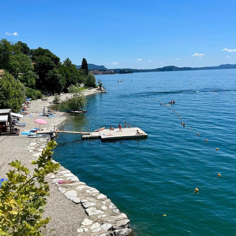 Modern apartment with balcony & lake view Verbania - Appartamento con 1 Camera da Letto - 42