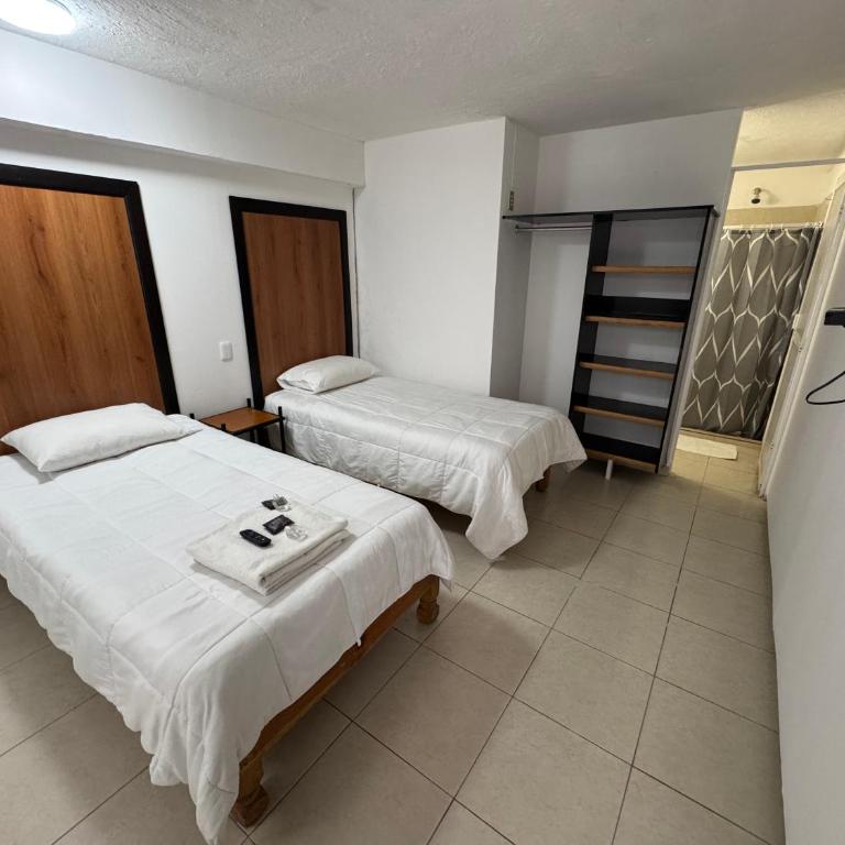 Departamentos H72 - Habitación Doble Económica - 2 camas - 1