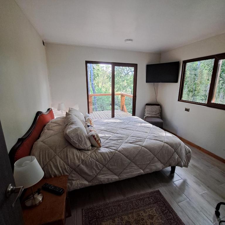 Refugio en Los Arrayanes - Two-Bedroom House - 5