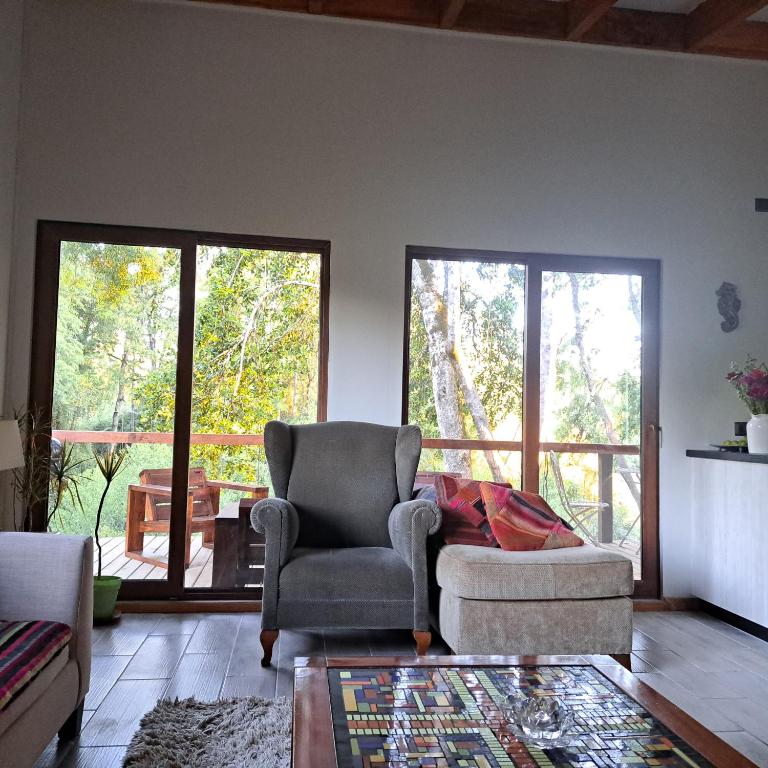 Refugio en Los Arrayanes - Two-Bedroom House - 15