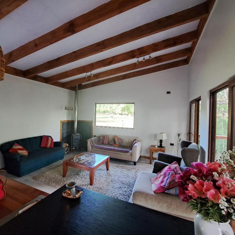Refugio en Los Arrayanes - Two-Bedroom House - 16