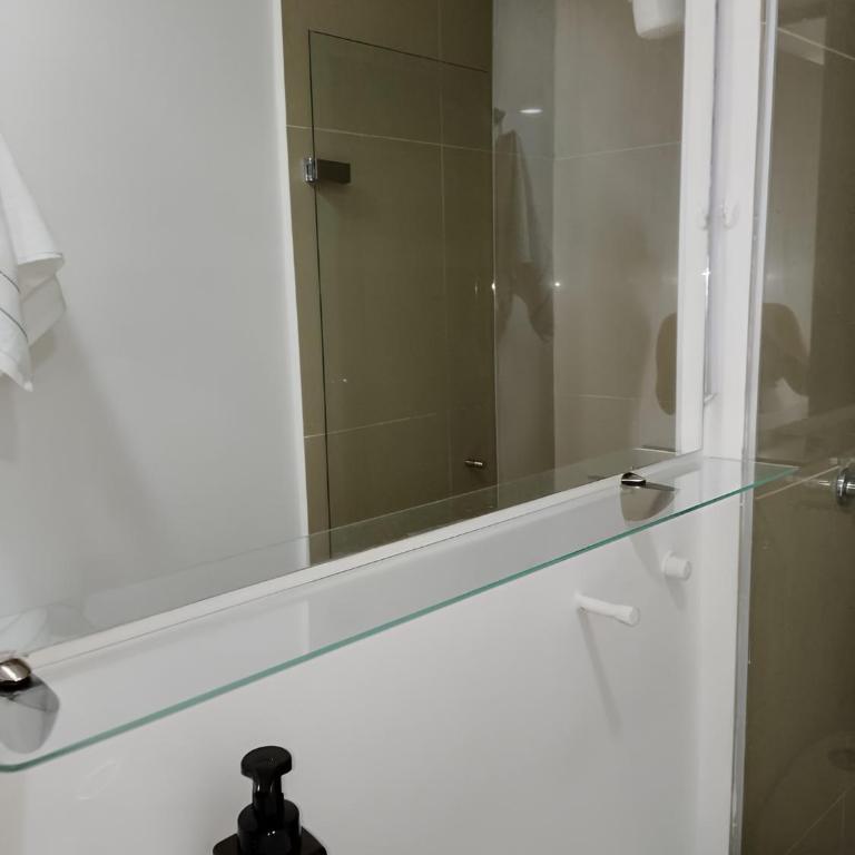 Suite Moderna en Belen Descanso o trabajo - One-Bedroom Apartment - 12