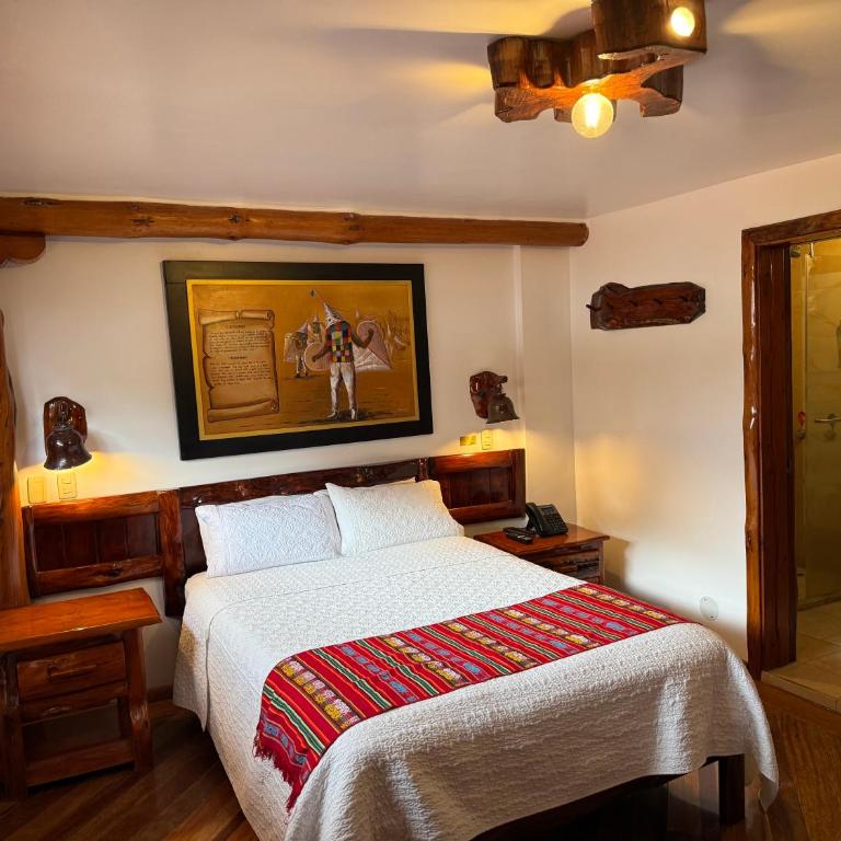 Hotel Maderanegra By Huasicama - Habitación Doble - 3