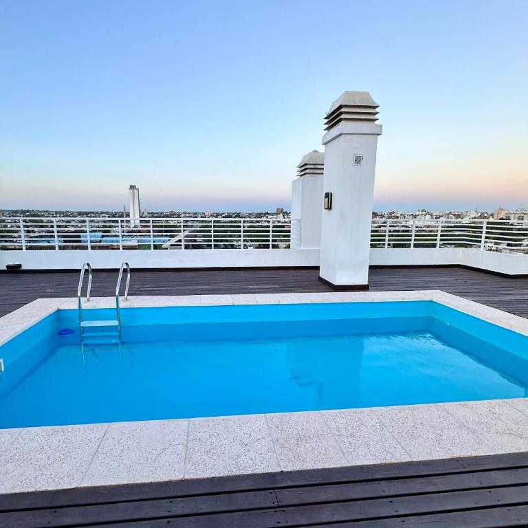 Urban Alberdi Dpto con cochera, pileta y seguridad 24 hs - Apartamento de 1 dormitorio - 15
