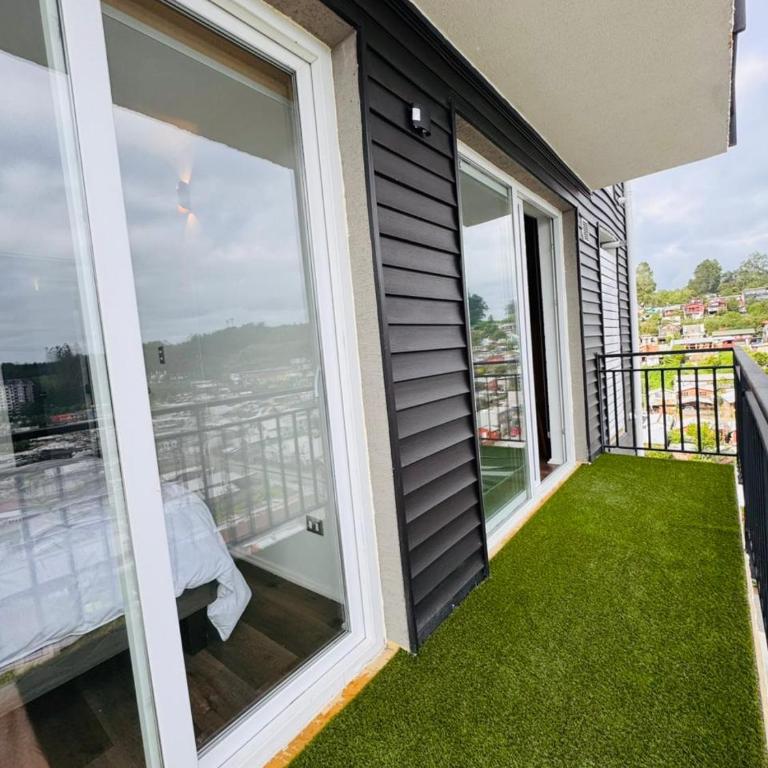 Acogedor departamento céntrico vista al lago - Apartamento de 2 dormitorios - 15