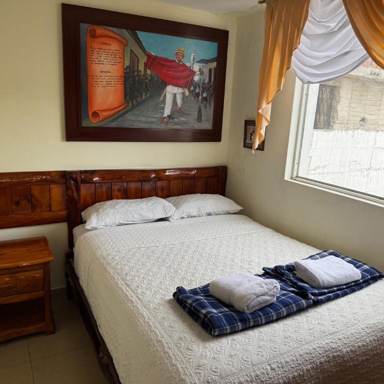 Hotel Maderanegra By Huasicama - Habitación Doble con baño compartido - 3