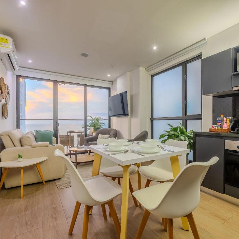 Murano Centro/Nuevo, Moderno/Vista al Mar /Piscina - Deluxe One-Bedroom Apartment with Ocean View - 15
