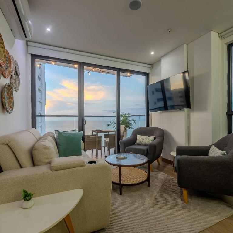 Murano Centro/Nuevo, Moderno/Vista al Mar /Piscina - Deluxe One-Bedroom Apartment with Ocean View - 16