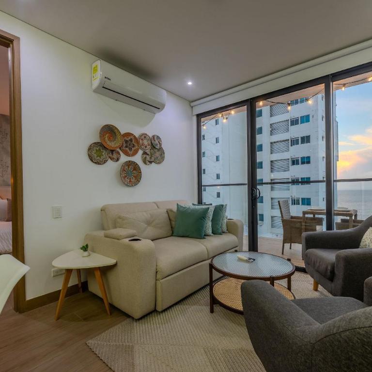 Murano Centro/Nuevo, Moderno/Vista al Mar /Piscina - Deluxe One-Bedroom Apartment with Ocean View - 17
