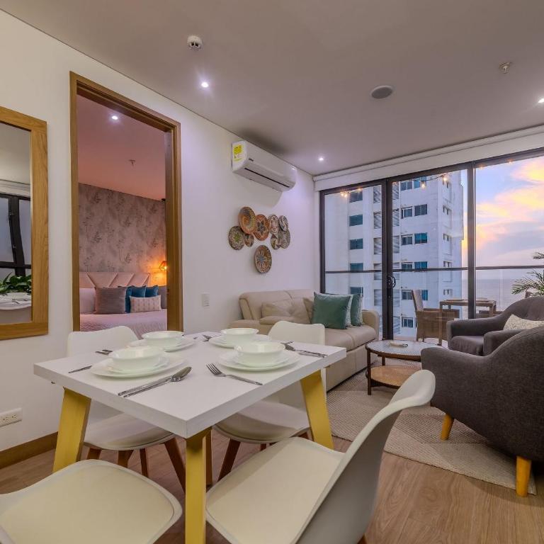 Murano Centro/Nuevo, Moderno/Vista al Mar /Piscina - Deluxe One-Bedroom Apartment with Ocean View - 18
