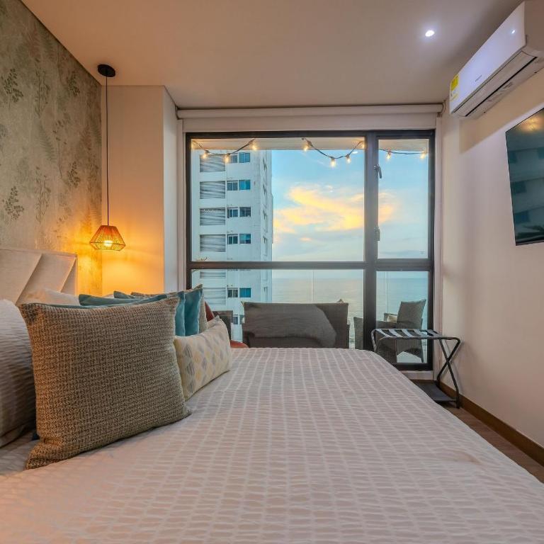 Murano Centro/Nuevo, Moderno/Vista al Mar /Piscina - Deluxe One-Bedroom Apartment with Ocean View - 4