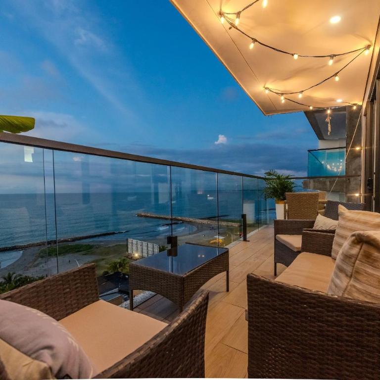 Murano Centro/Nuevo, Moderno/Vista al Mar /Piscina - Deluxe One-Bedroom Apartment with Ocean View - 2
