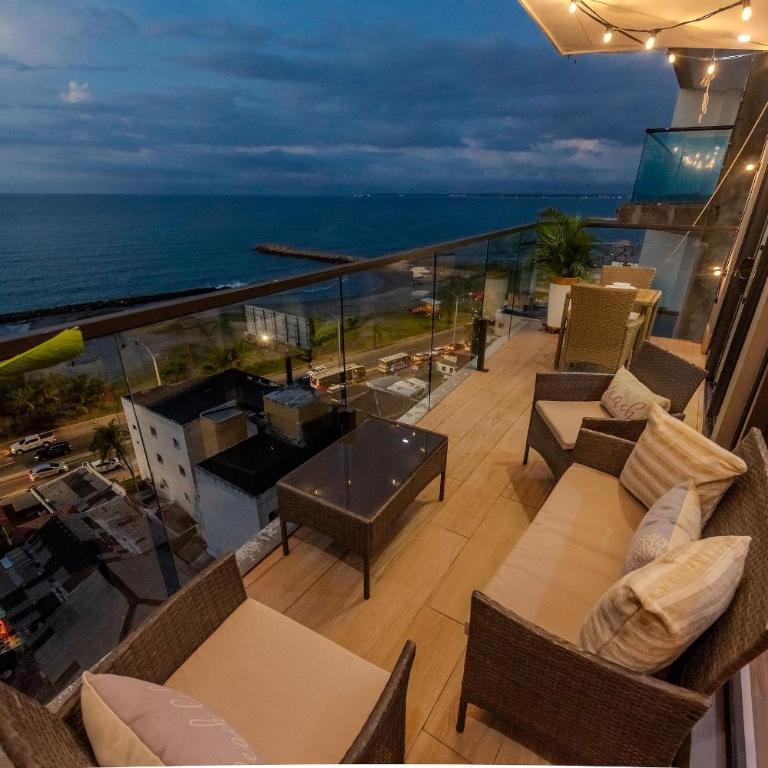 Murano Centro/Nuevo, Moderno/Vista al Mar /Piscina - Deluxe One-Bedroom Apartment with Ocean View - 43
