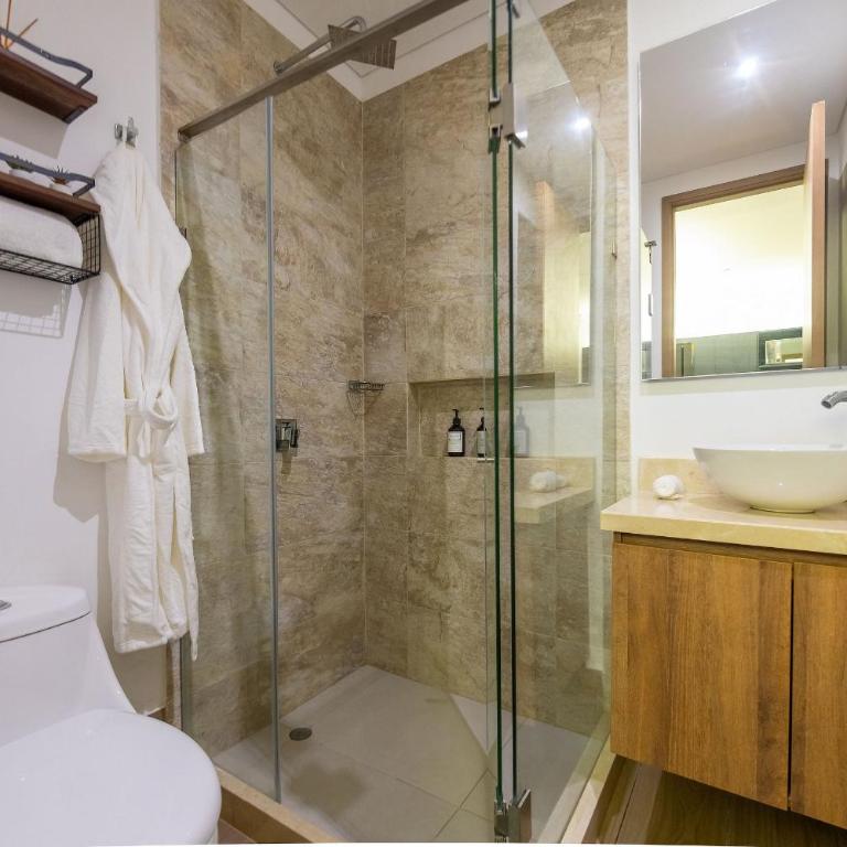 Murano Centro/Nuevo, Moderno/Vista al Mar /Piscina - Deluxe One-Bedroom Apartment with Ocean View - 56