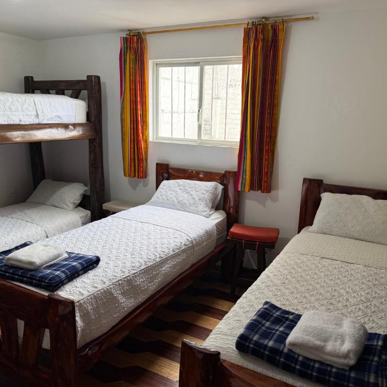 Hotel Maderanegra By Huasicama - Habitación cuádruple - 3