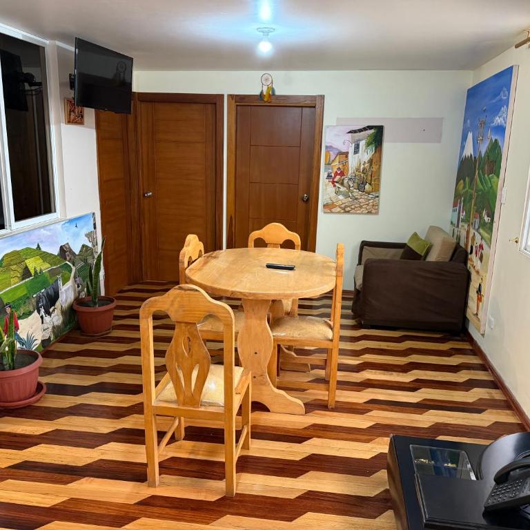 Hotel Maderanegra By Huasicama - Habitación cuádruple - 1