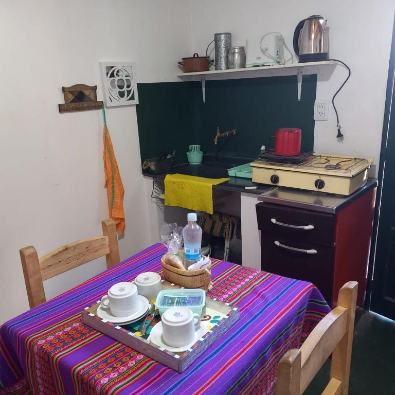 Cabaña El Secadero Mi Campito Cachi Salta - One-Bedroom Apartment - 17