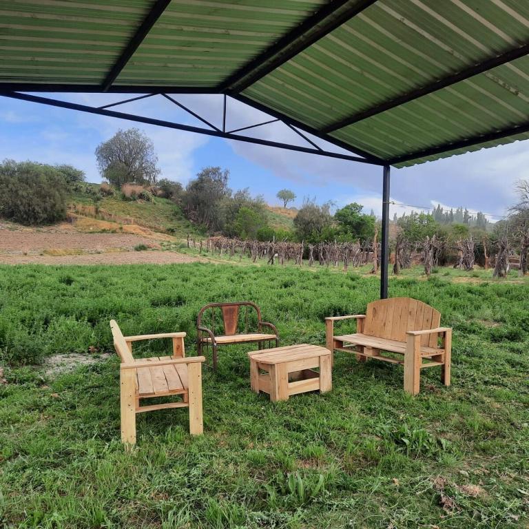 Cabaña El Secadero Mi Campito Cachi Salta - Apartamento de 1 dormitorio - 21