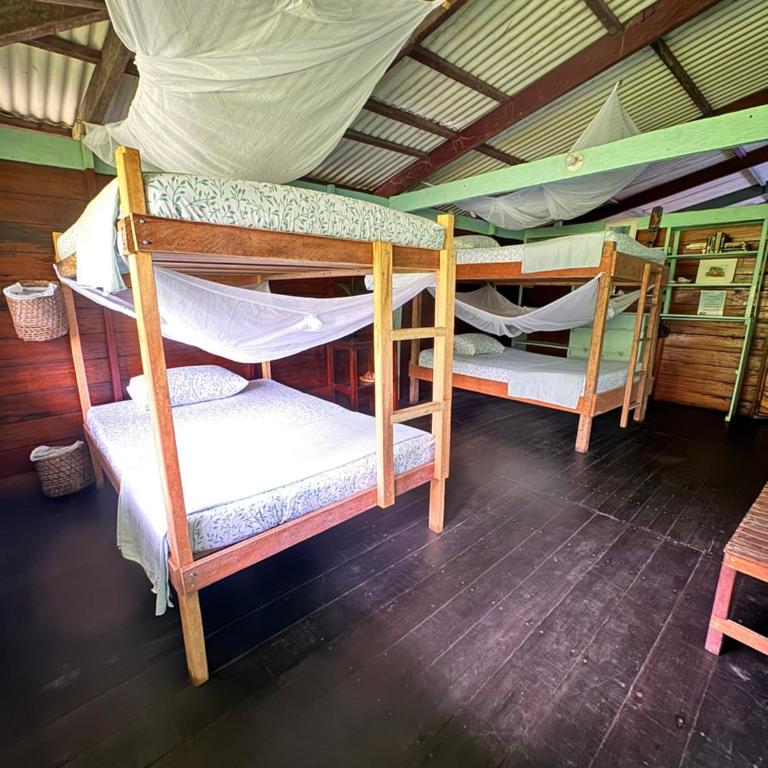 Refugio Mr Jerry Eco House - Cama en habitación compartida mixta de 4 camas - 1