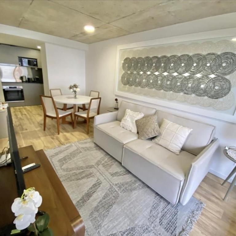 Modern beachfront apartment with pool - One-Bedroom Apartment - 3