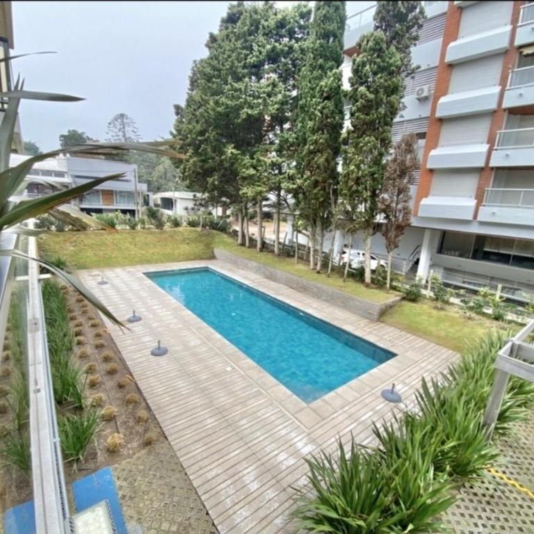 Modern beachfront apartment with pool - One-Bedroom Apartment - 8