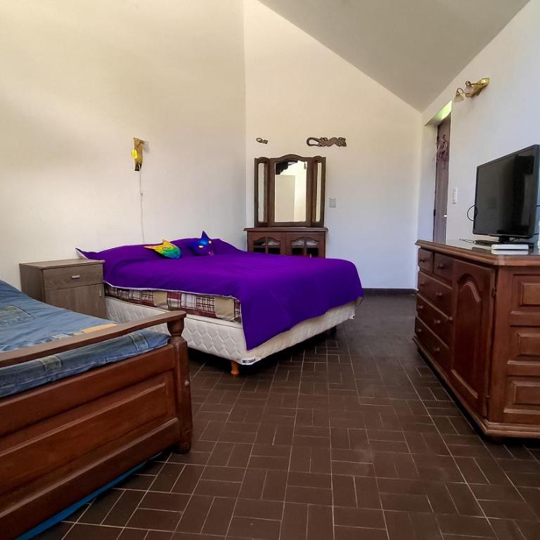 Casa, quincho y pileta top - One-Bedroom Apartment - 37
