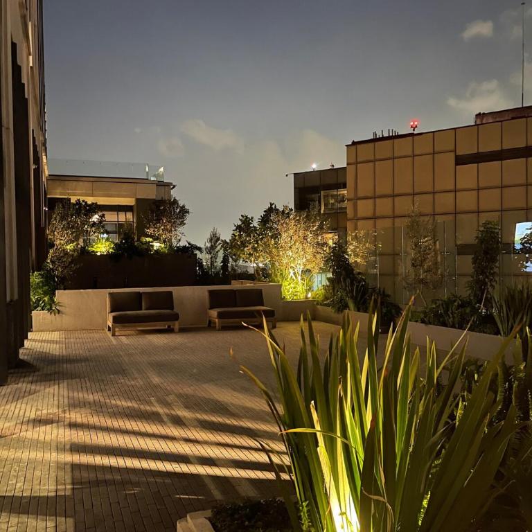 Apartment on the 48th floor of BeGrand Reforma - Apartamento de 1 dormitorio - 23