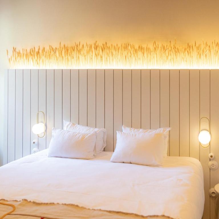 Hotel M Soleil - Montpellier Centre Saint Roch - Chambre Double - Vue sur Jardin - 4