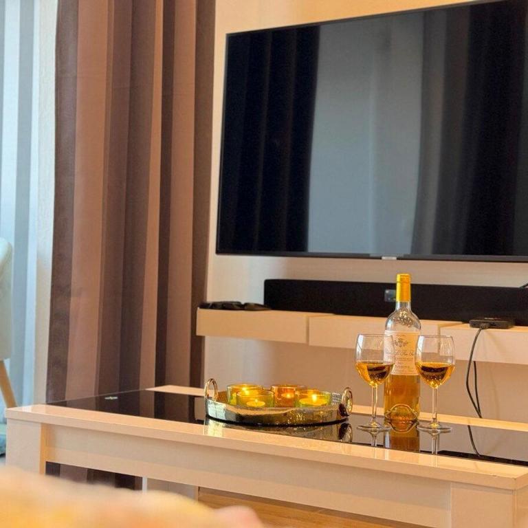 ⁂ Luxueux 3 pièces 300m de la plage clim sauna - Apartment mit 2 Schlafzimmern - 8
