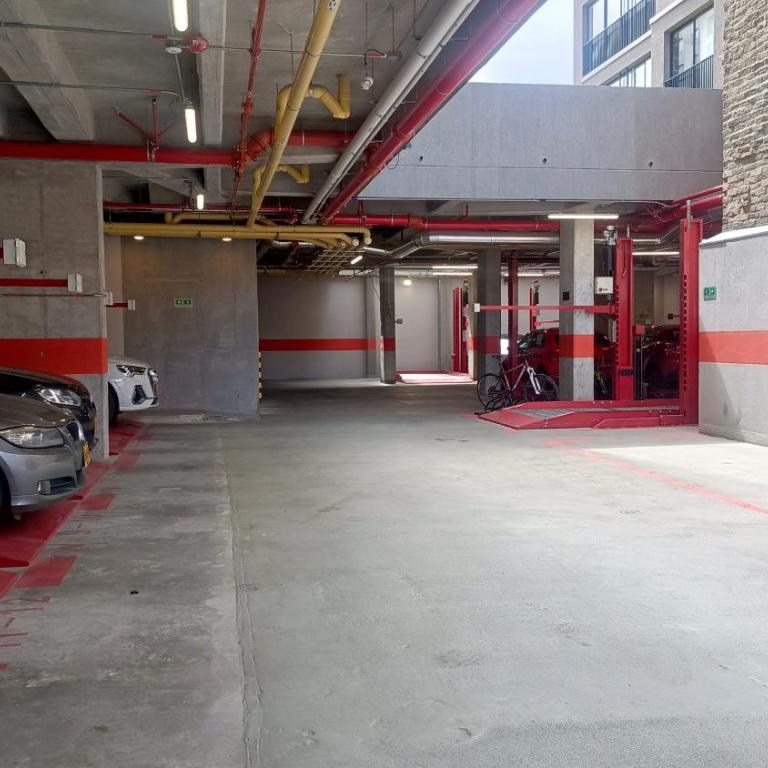 Loft Moderno con Vista a Monserrate, Cerca a Corferias Embajada USA y CAS, Petfriendly , con Parking, Centro historico y Candelaria - Apartamento de 1 dormitorio - 70