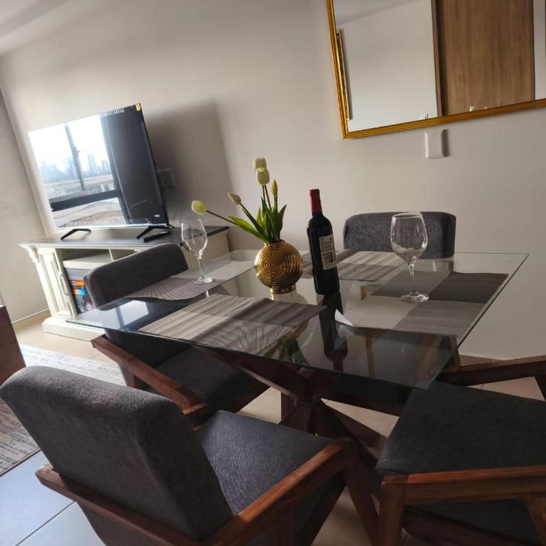 Departamento elegante y acogedor - Apartamento de 2 dormitorios - 1