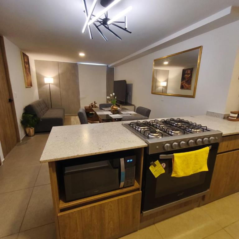 Departamento elegante y acogedor - Apartamento de 2 dormitorios - 5