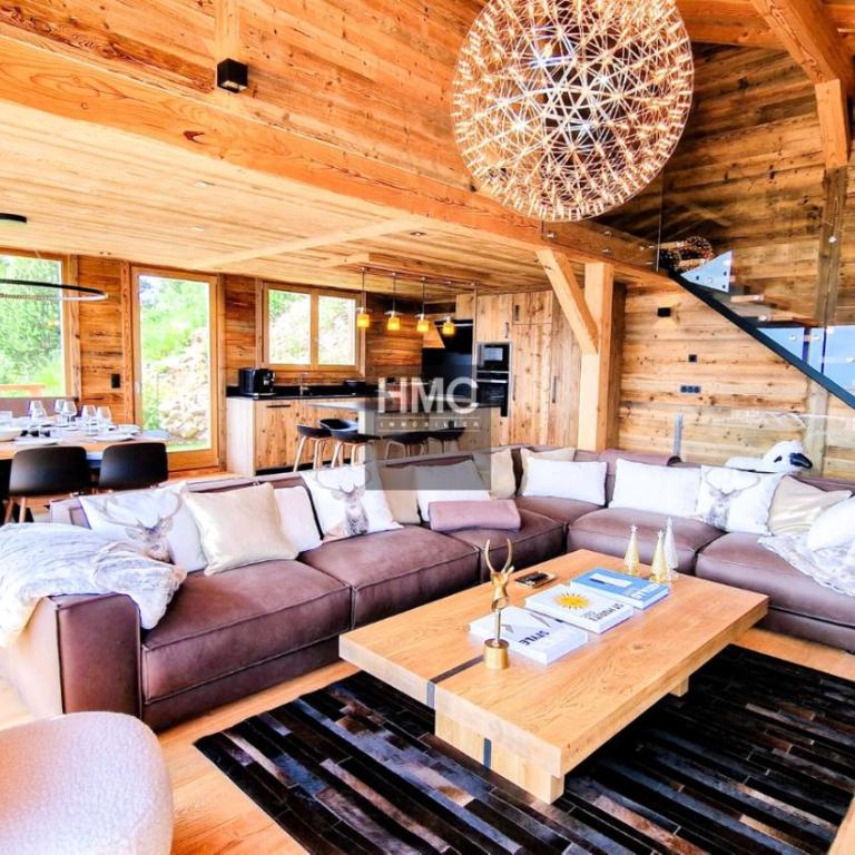 1ère Étoile vue lac jacuzzi prestation premium - Chalet - 3