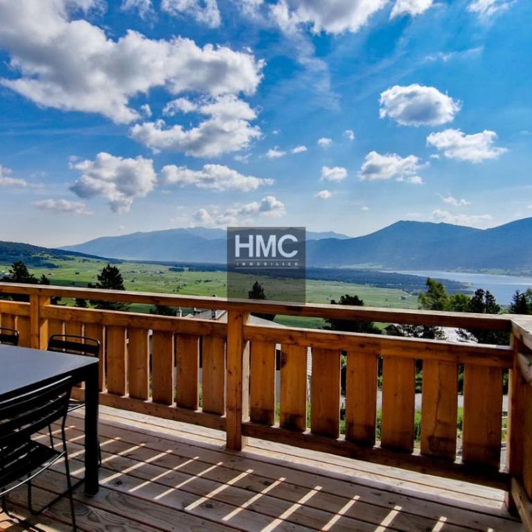 1ère Étoile vue lac jacuzzi prestation premium - Chalet - 6