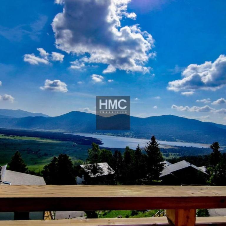 1ère Étoile vue lac jacuzzi prestation premium - Chalet - 12