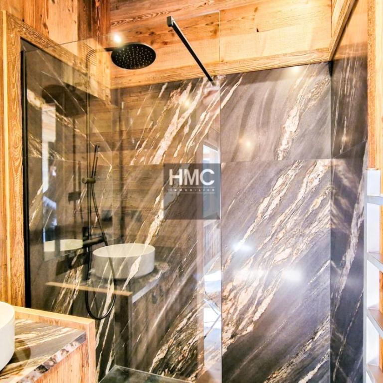 1ère Étoile vue lac jacuzzi prestation premium - Chalet - 14