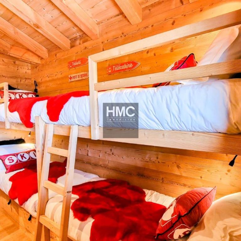 1ère Étoile vue lac jacuzzi prestation premium - Chalet - 16