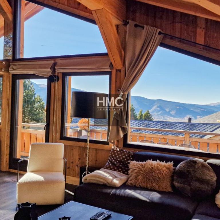 Chalet LOustal superbe vue et Jacuzzi - Chalet - 13