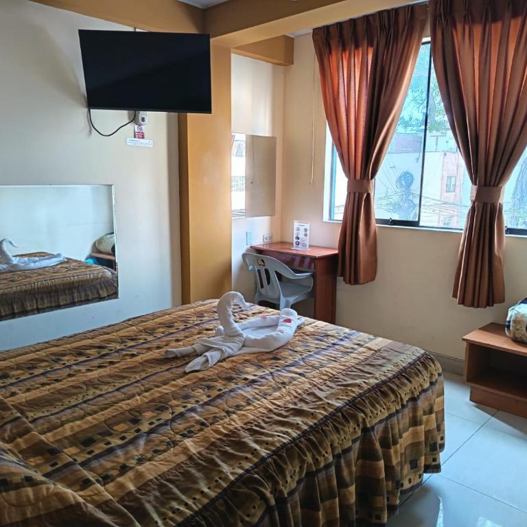 Hostal Winya - Double Room with Private Bathroom - 2