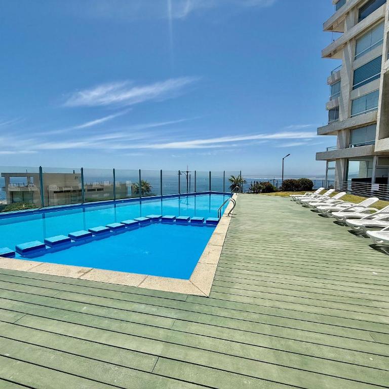 Increible vista para dos en Concón - Apartamento - 22