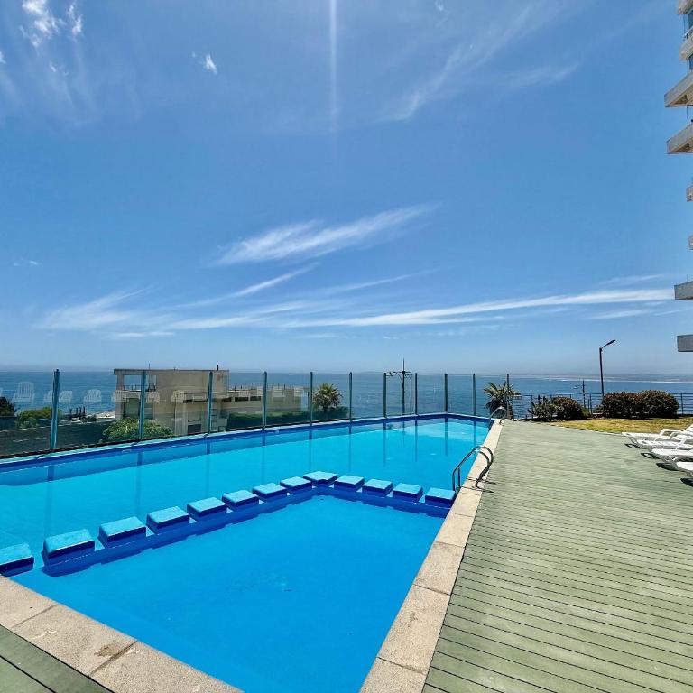 Increible vista para dos en Concón - Apartamento - 25