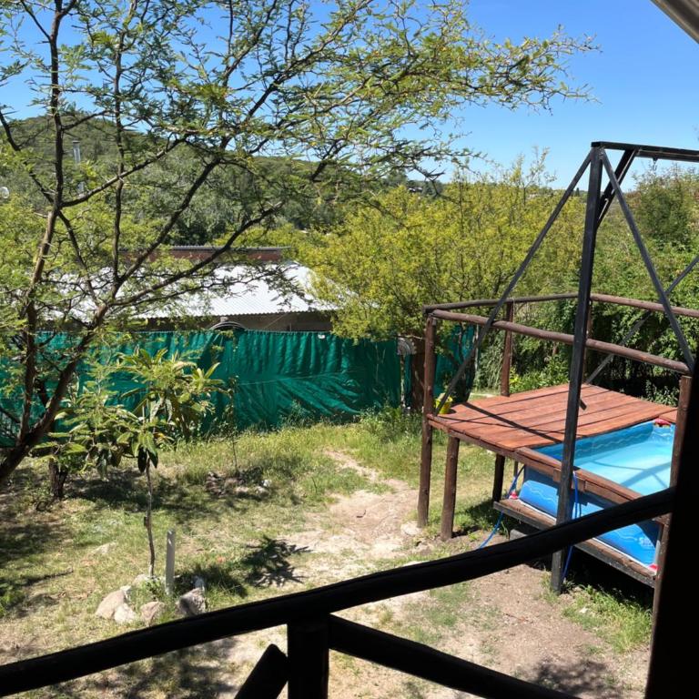 Cabaña serrana con pileta privada y vistas a las sierras, Unquillo - Bungalow Familiar - 3