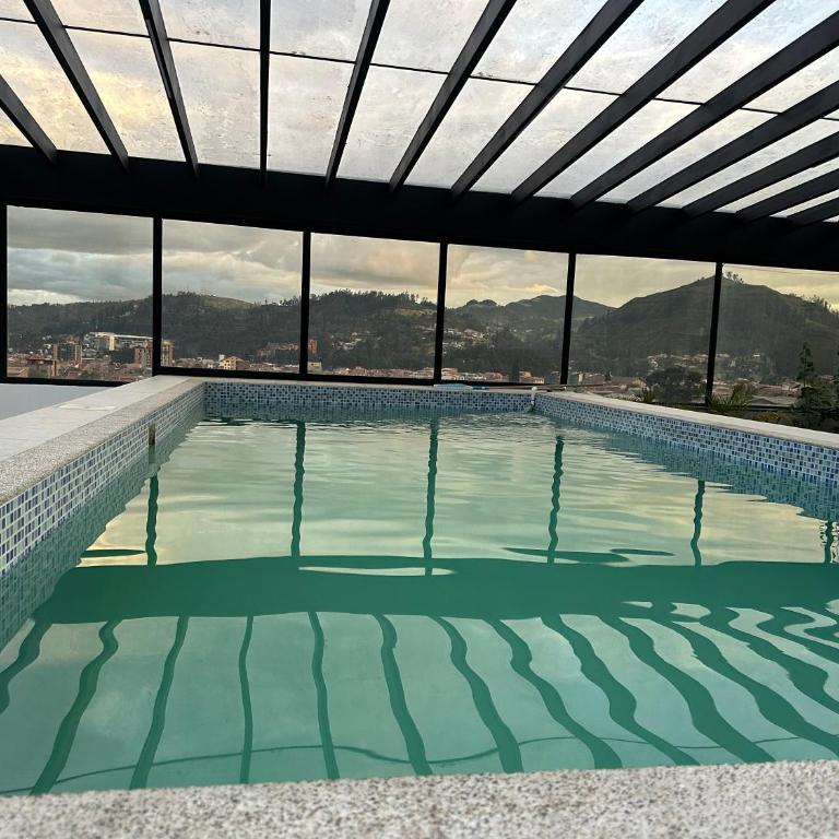 Modern and cozy with pool apartment - Apartamento familiar de 1 dormitorio - 9