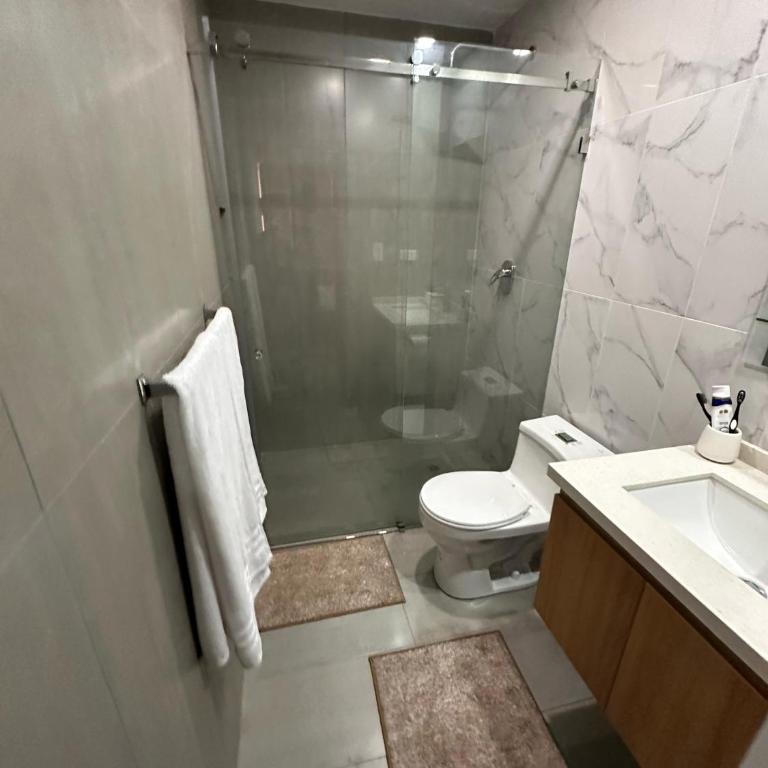 Modern and cozy with pool apartment - Apartamento familiar de 1 dormitorio - 7
