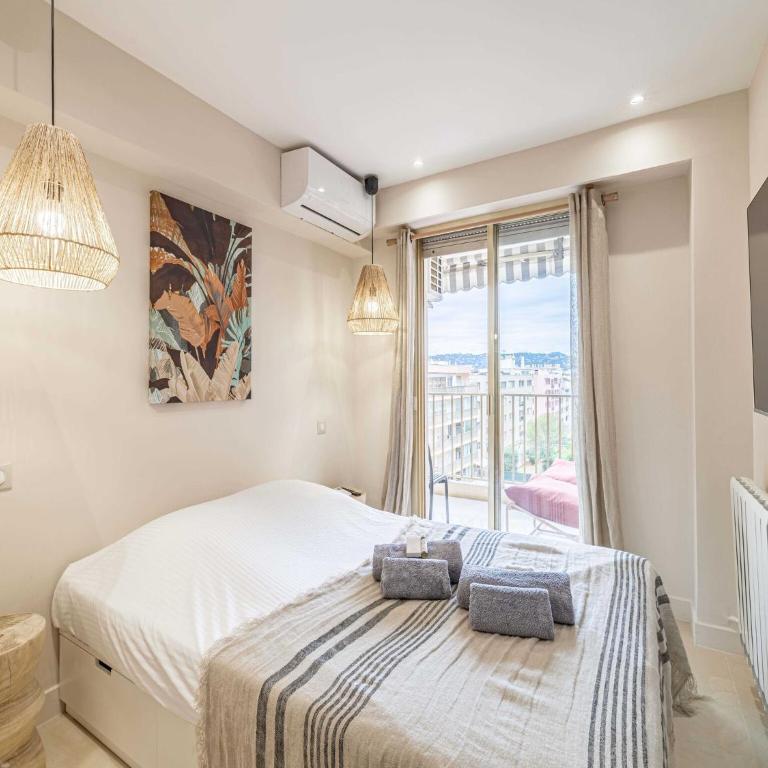 Renovated flat 250m from the beach - Town centre - 2BR 6p - Apartment mit 2 Schlafzimmern - 5