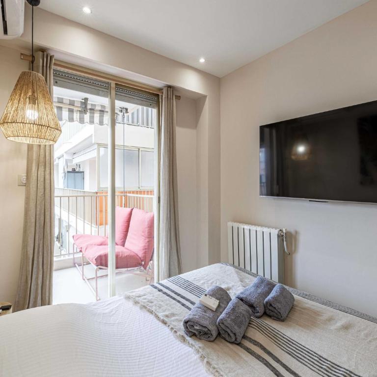 Renovated flat 250m from the beach - Town centre - 2BR 6p - Apartment mit 2 Schlafzimmern - 13
