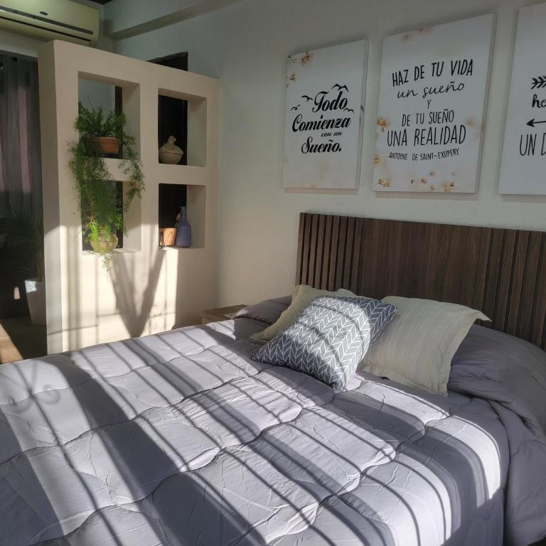 Hostal La Esquina en Ciudad del Este - Deluxe Double Room - 12